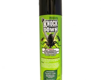 KD243C – KNOCK DOWN – FARM, LIVESTOCK, FOOD PROCESSING, PLANTS AND INSTITUTIONAL INSECT KILLER – COMMERCIAL