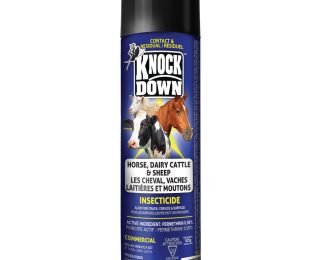 KD244C – KNOCK DOWN – HORSE, DAIRY CATTLE AND SHEEP INSECT KILLER – COMMERCIAL