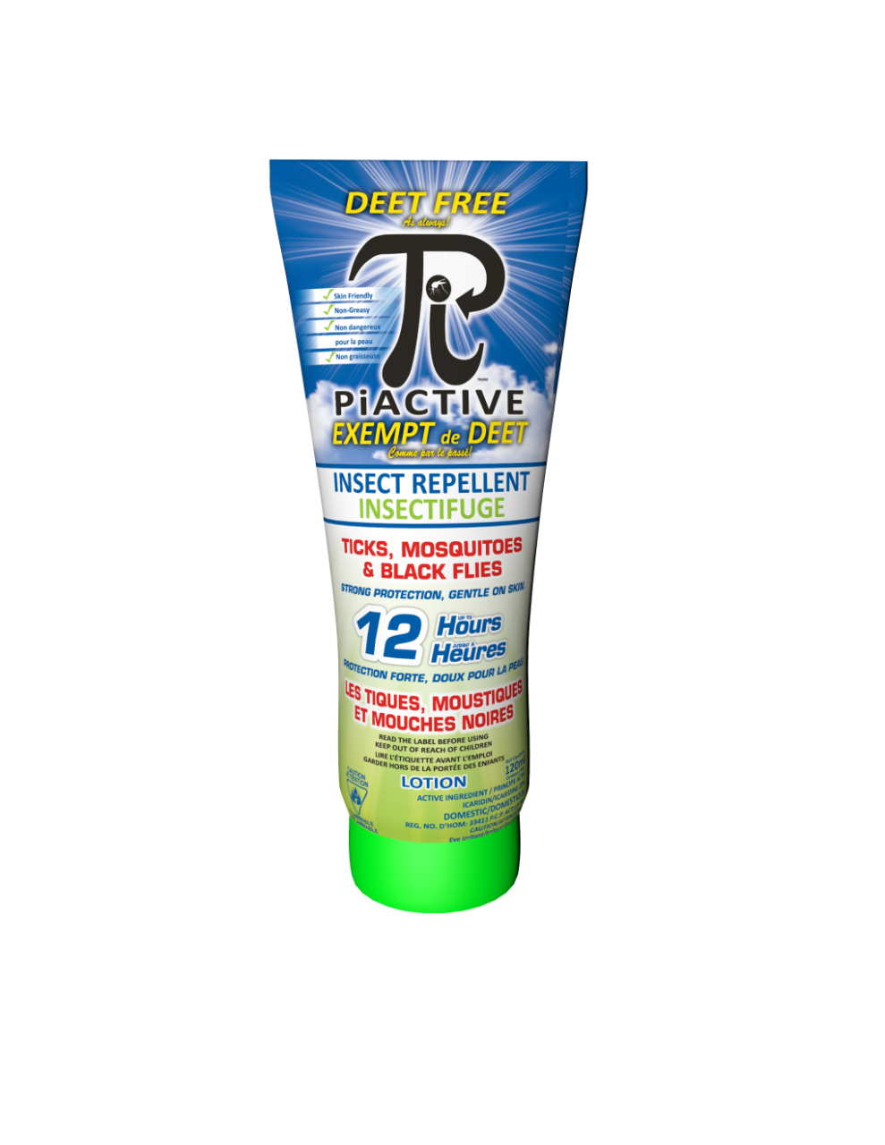 MS0023 PiACTIVE™ ORIGINAL DEET FREE… as always INSECT REPELLENT