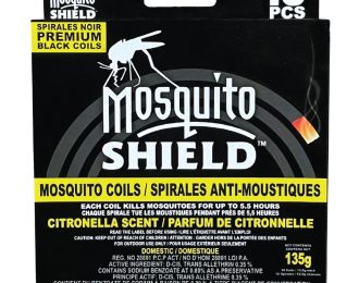 MS0401 – MOSQUITO SHIELD™ MOSQUITO COILS 55 hrs  135g