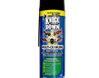 KD100D – KNOCK DOWN – MULTI-CRAWLING INSECT KILLER – 439g