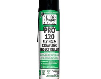 KNOCK DOWN PRO – Crawling and Flying Insect Killer