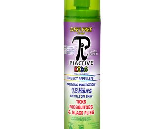 MS0037 – PiACTIVE™ KIDS INSECT REPELLENT Travel Size 100 ml Pump
