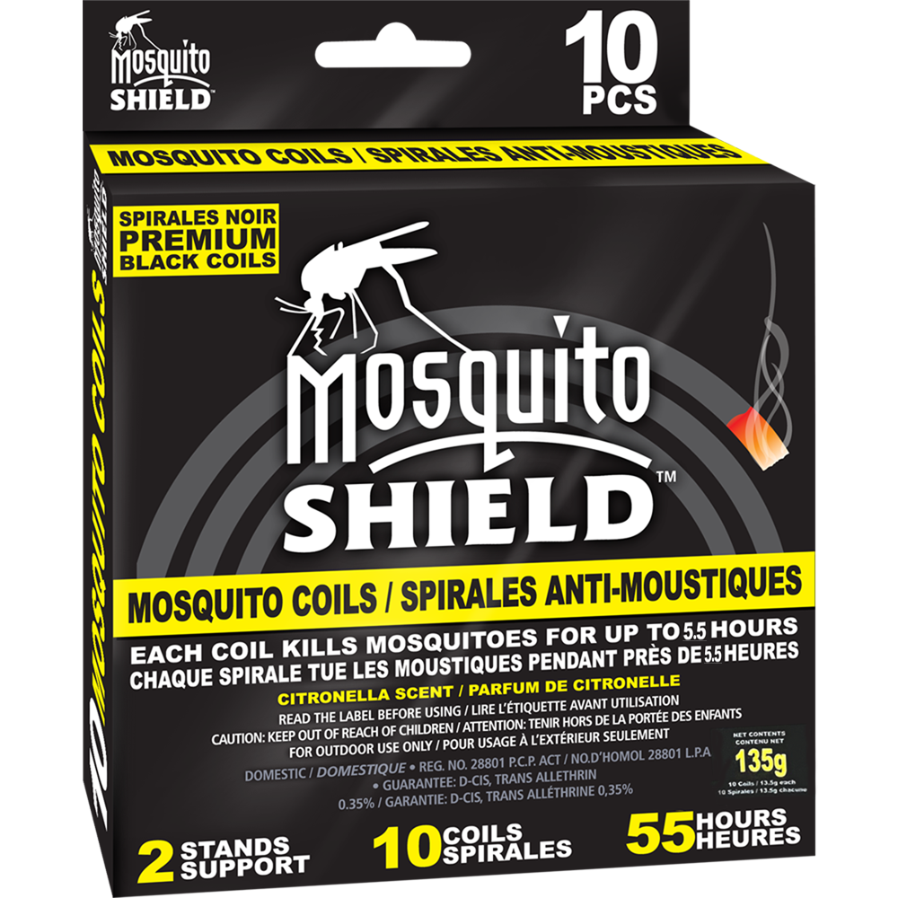 MS0401 - MOSQUITO SHIELD™ MOSQUITO COILS 55 hrs 135g